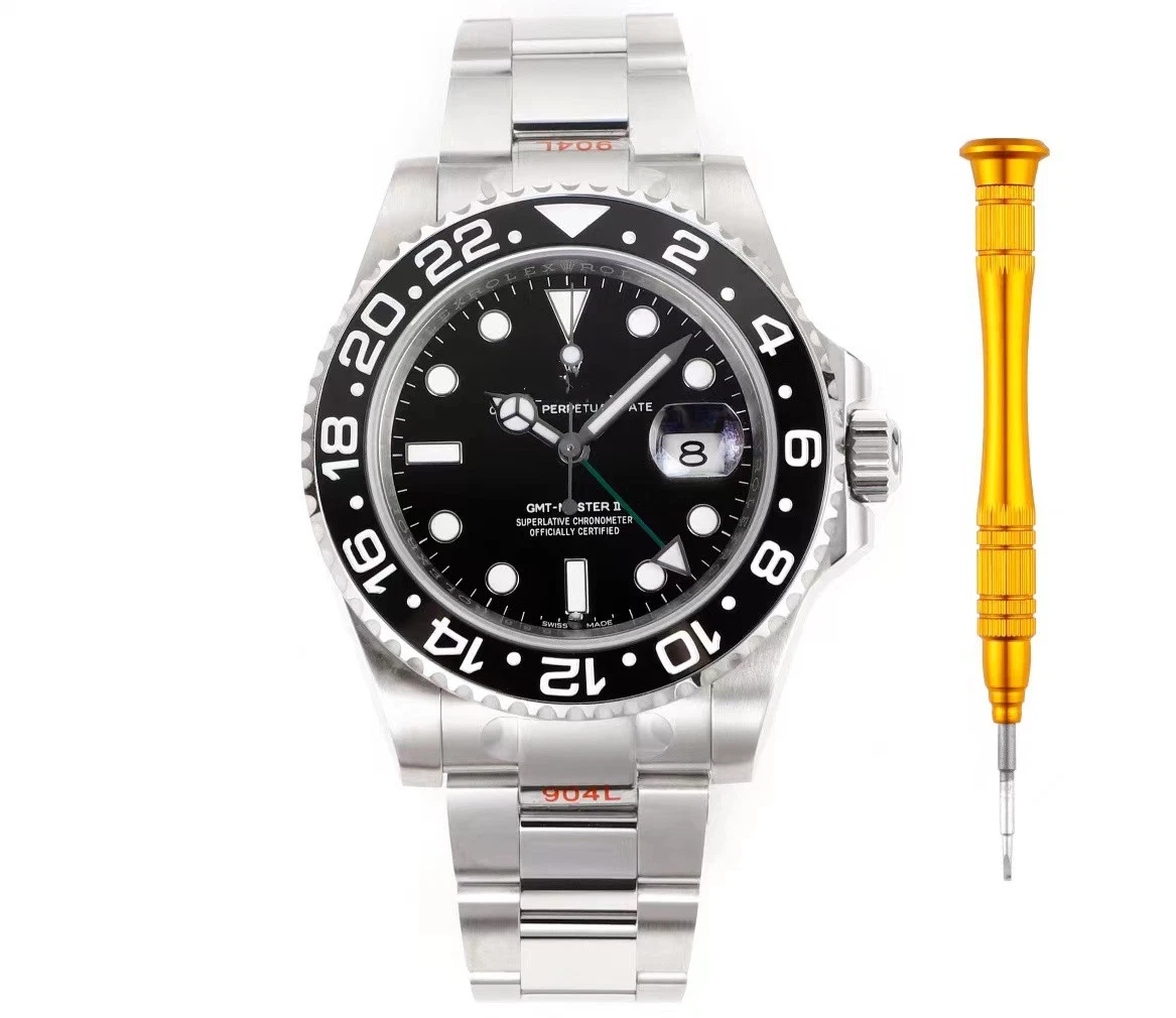 Top Quality 1.1 Replica Rolex''ss Watch Noob CF Vsf Cleaning Gmf Gmt Omg Richard'ss Epie Automatic Watch Waterproof Watch Quartz Watch Men's Mechanical Watch