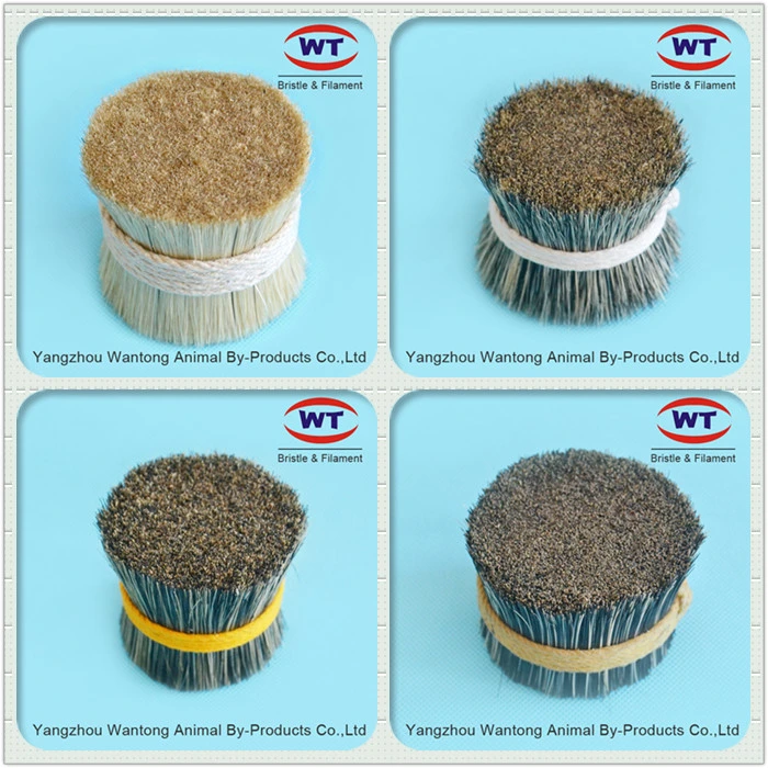 Natural Grey Rifling Bristle for Clean Brush