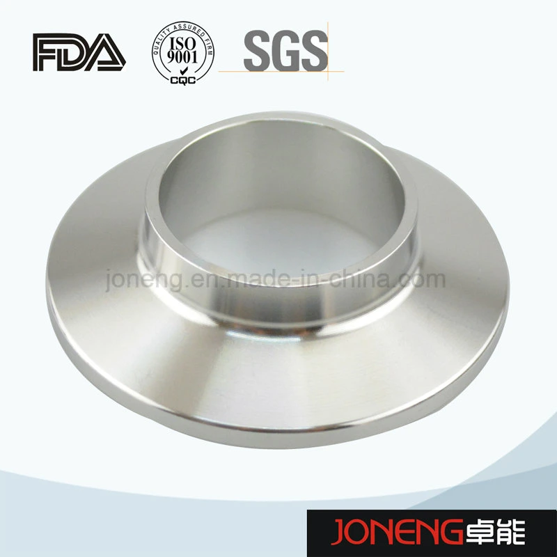 Stainless Steel Sanitary ASME B16.9 Clamped Pipe Fitting for Oil and Gas