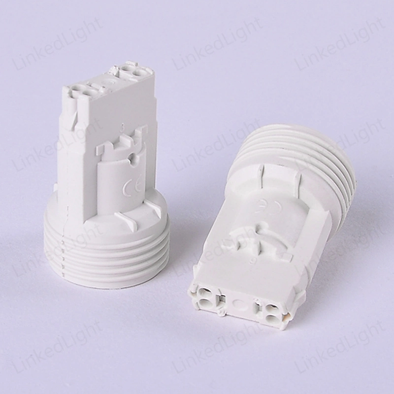 VDE E14 Edison Screw Plastic Lamp Socket Base for Freezers