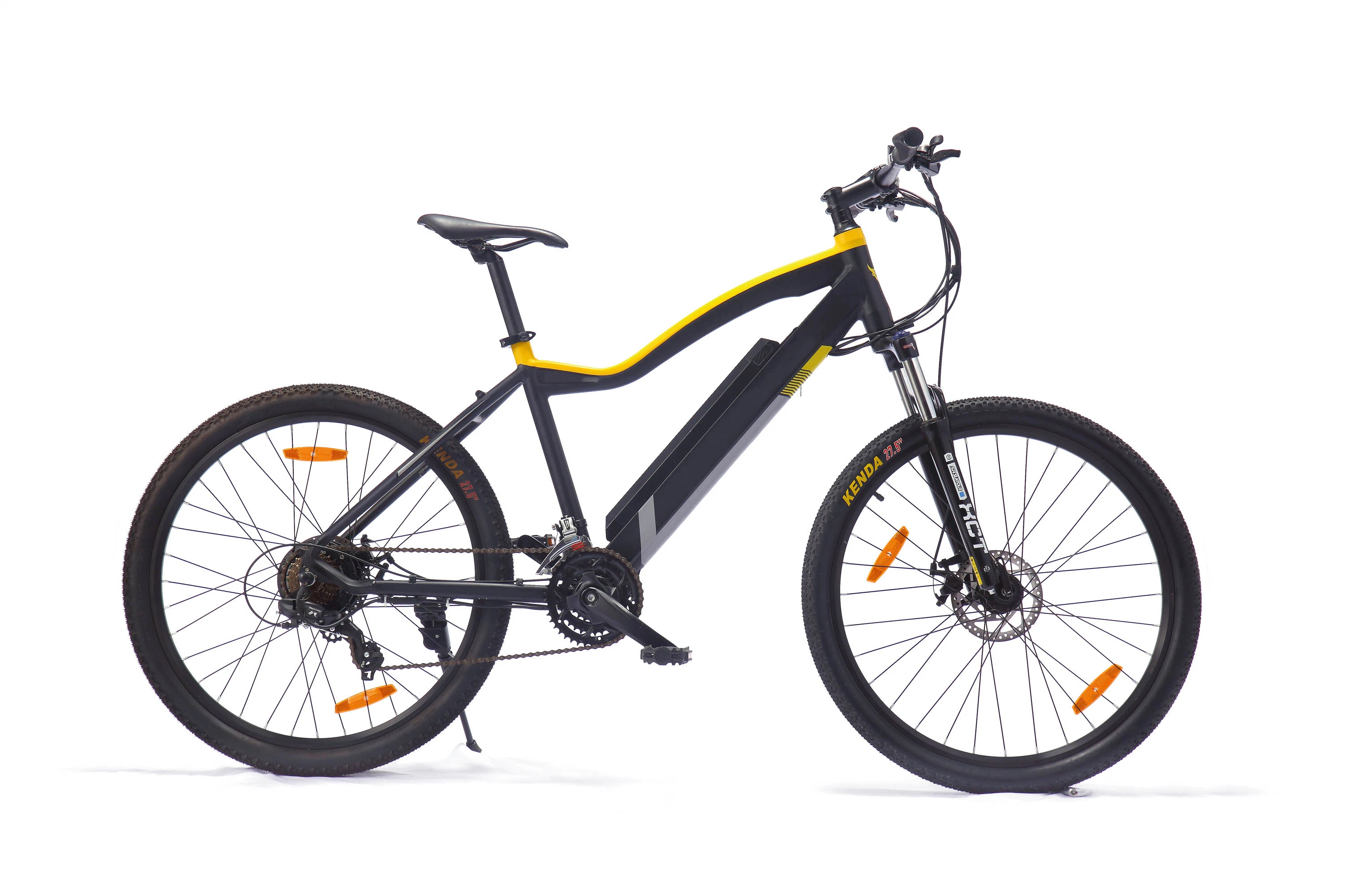 دراجة جبلية كهربائية عالية القدرة مع نظام تعزيز الدواسة و خانق سرعة الإبهام