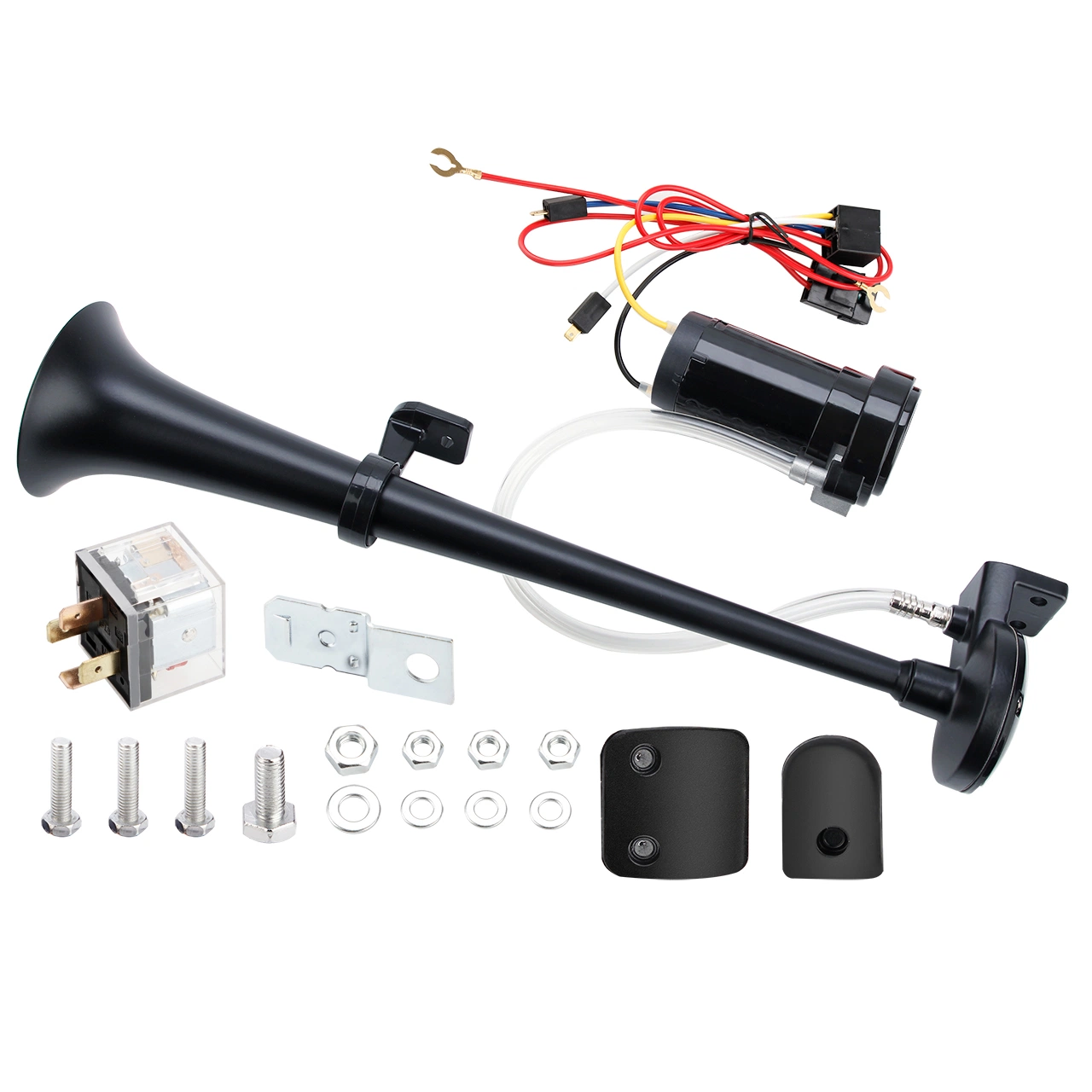 Acessórios Auto/OEM ODM 12V/24V comboio eléctrico do veículo 1/2/3/4/5/6 Tubo Raízes Super Som alto trombeta de emergência/Bugle/Colunas/Mais alto/Buzina de Ar