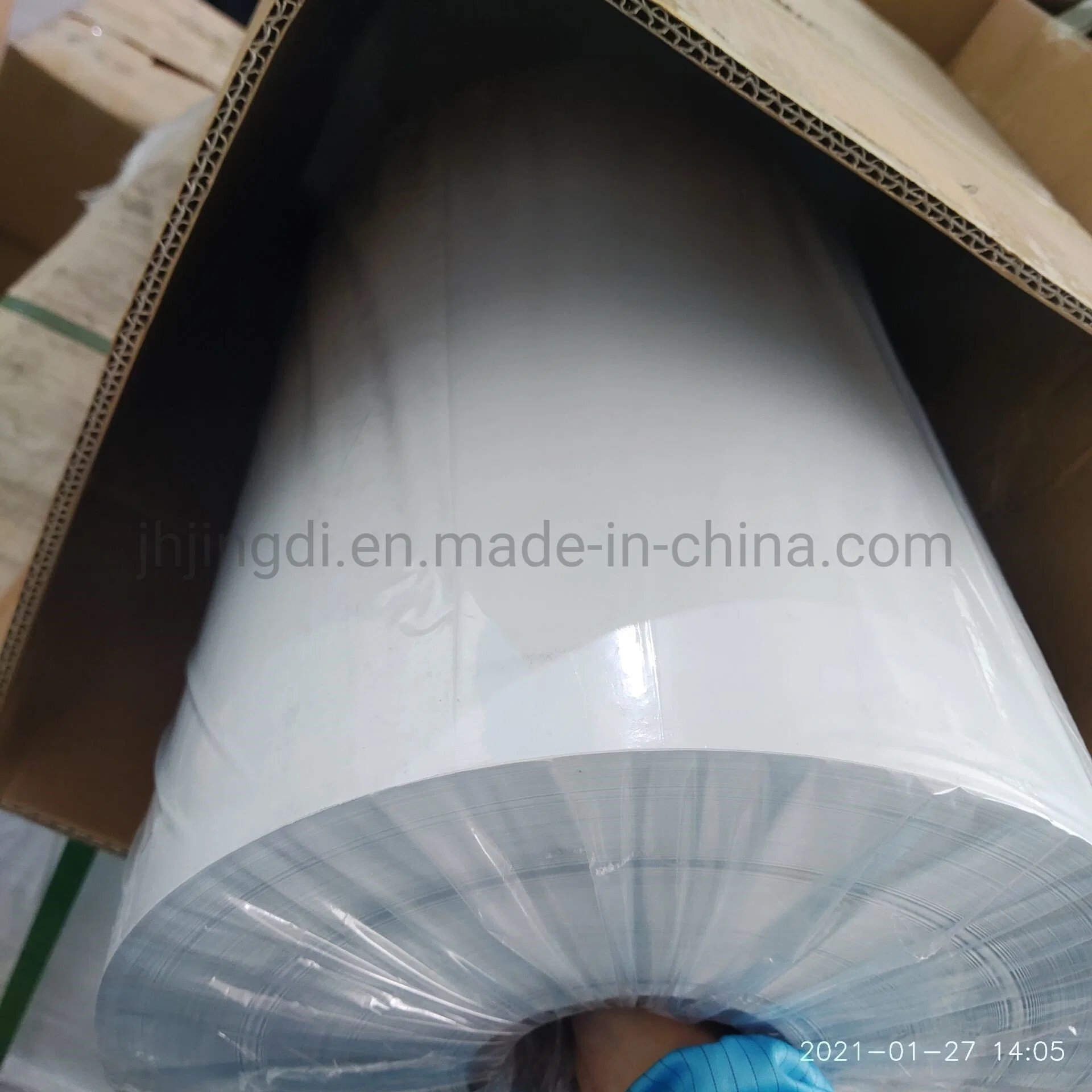 Large Rolls for Aluminum Foil Packaging Materials for Alcohol Pad