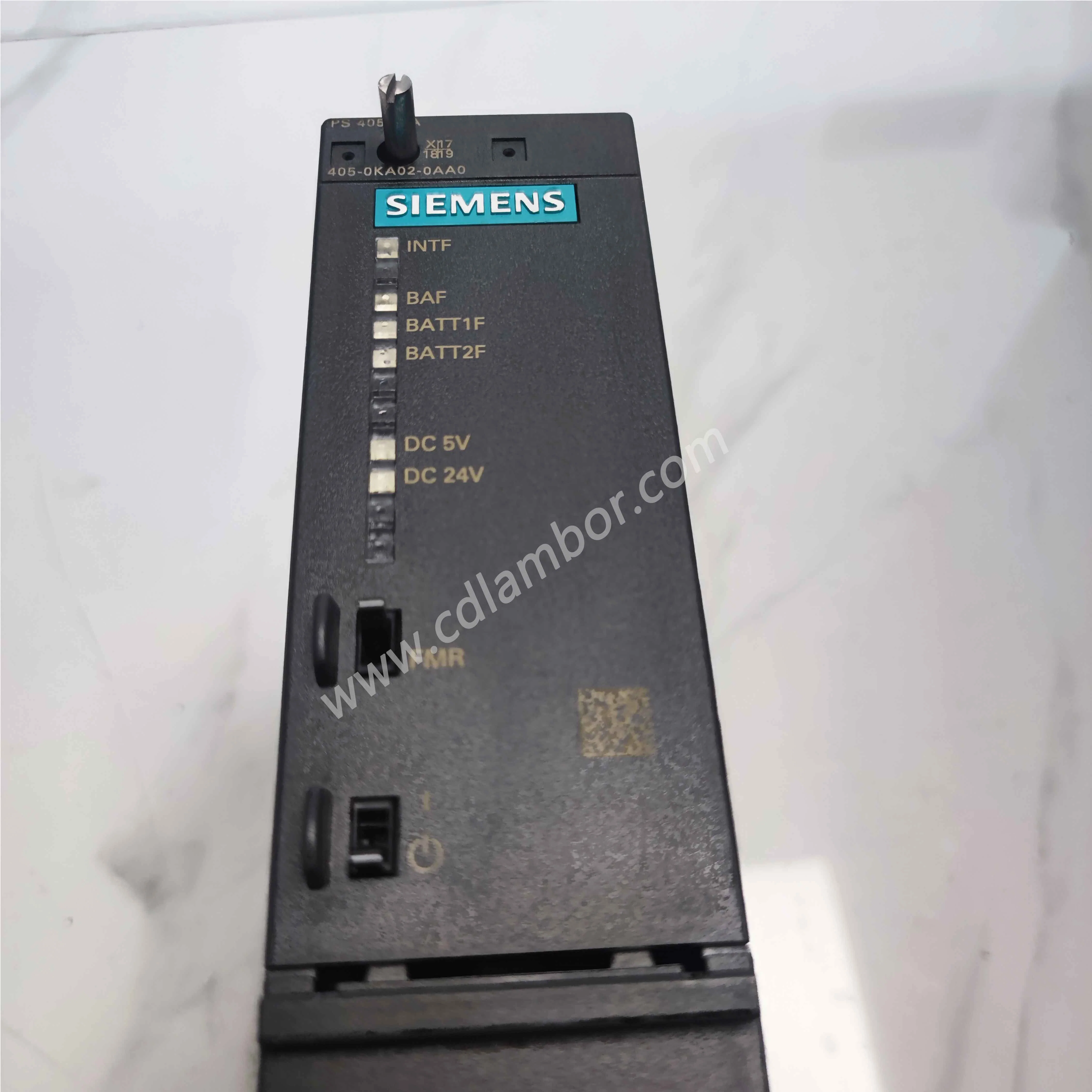 Siemens original S7-400 módulo de alimentación 6es7405-0ka02-0AA0 6es7 405-0ka02-0AA0 para PLC S7-400 Fuente de alimentación PS405 módulo