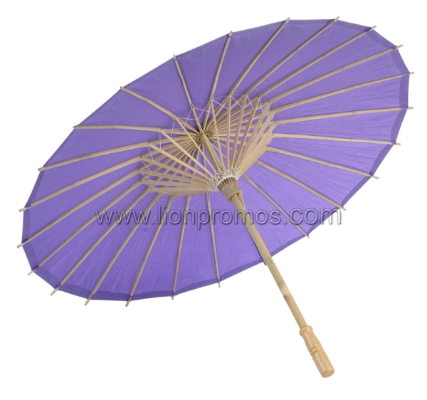 Elegant China Traditional Culture Element Oiled Paper Umbrella