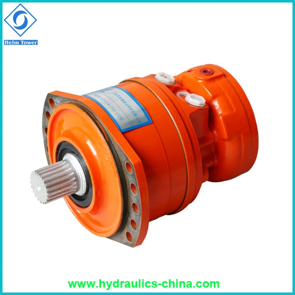 Fabricant chinois de moteurs hydrauliques Poclain expérimenté de la série Ms/Mse Ms05 Ms08 Ms18 Ms35 Ms50