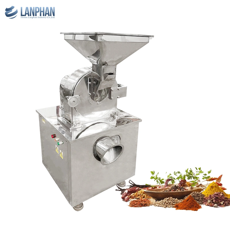 Garlic Sugar Pepper Grain Herbal Leaf Herb Flower Vegetable Crushing Grinding Machine Grinder for Food