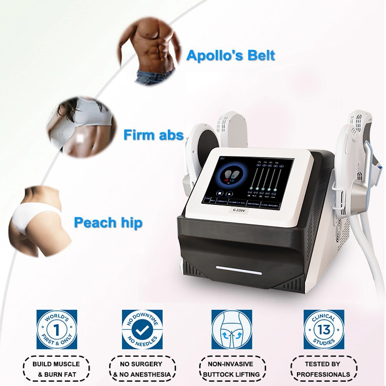 EMS+RF Muscle Sculpt Portable EMS Electric Muscle Stimulator Machine