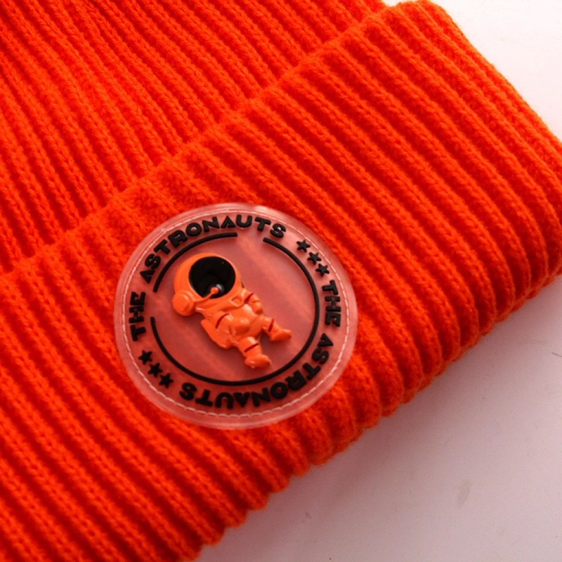 Wholesale/Supplier New Style Astronaut Logo Knitted Beanie Hat for Warm