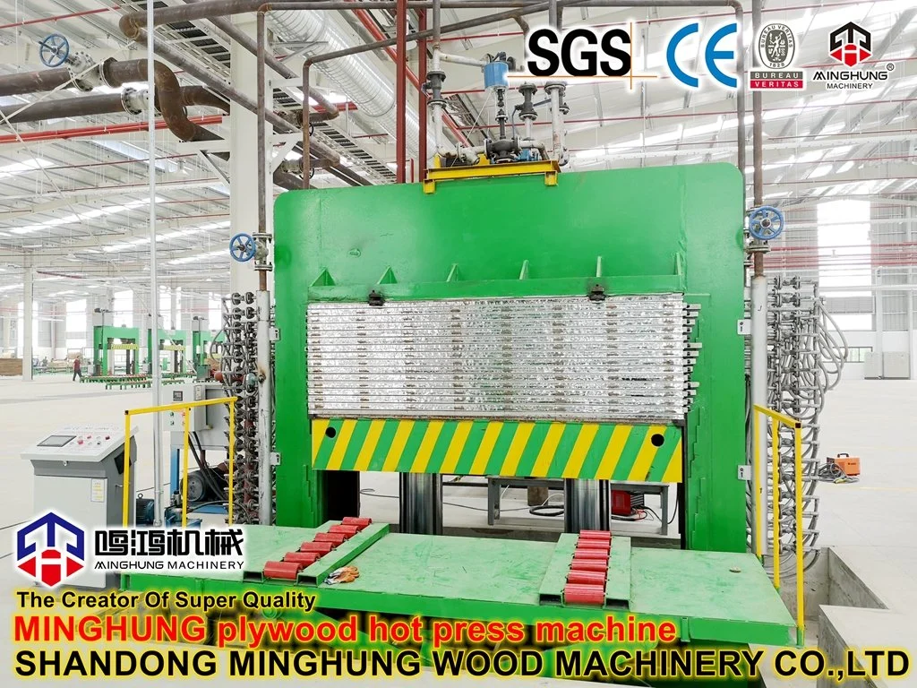 Minghung Plywood Production Line for Construction Plywood