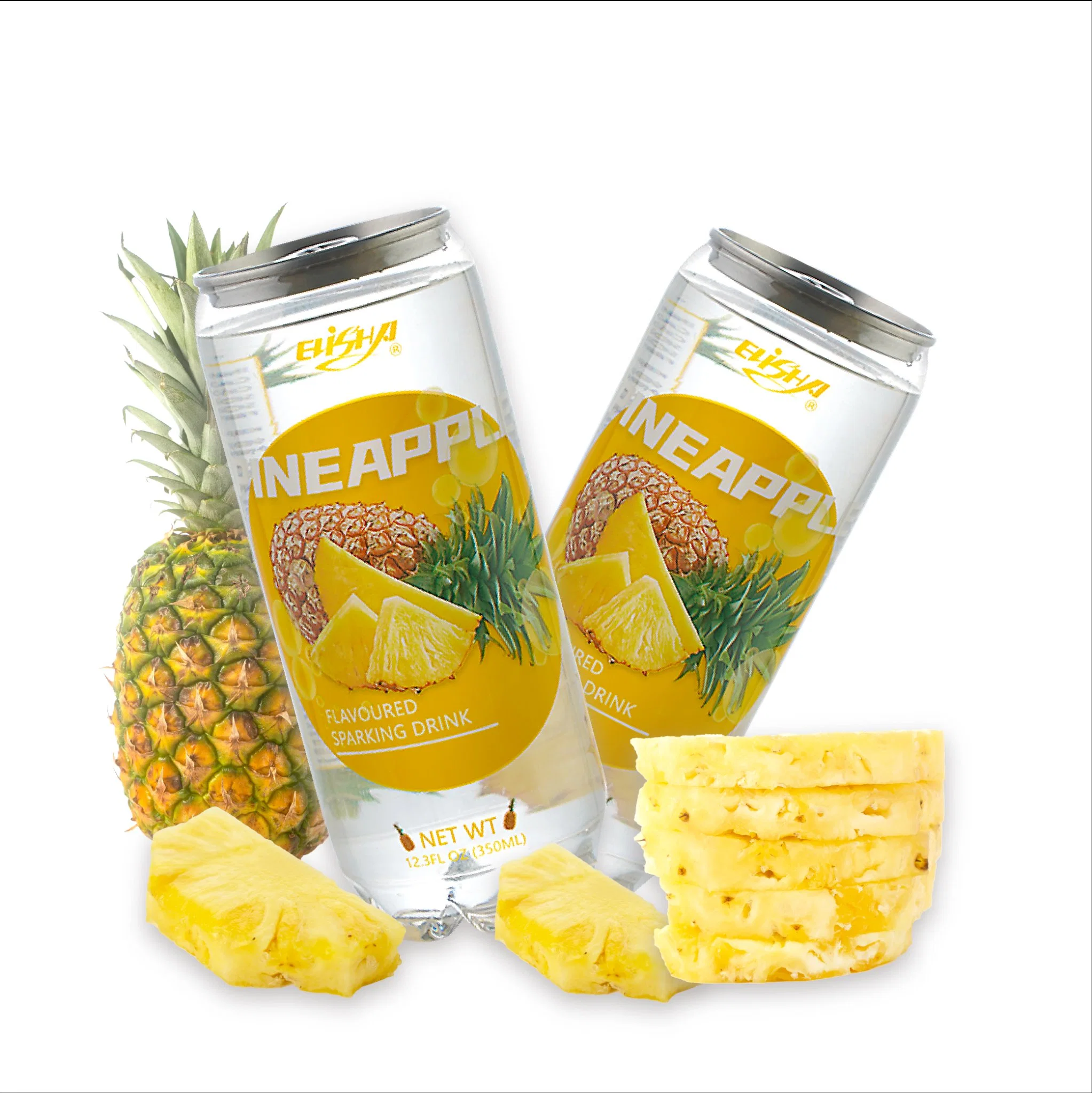 Made-in-China Healthy for All People Pineapple Flavor No Energy Sparkling Water