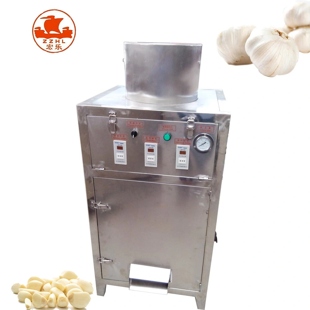 Pelador pelado industrial automático 200kg Quitar piel Ajo Peeling máquina Con buen precio