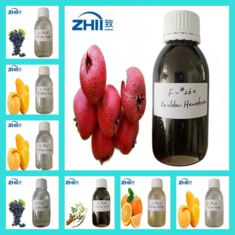 Zhii Concentrated Fruit Flavour E-Juice Flavor E-Liquid Fanta Golden Grape Flavor for Based Pg Vg