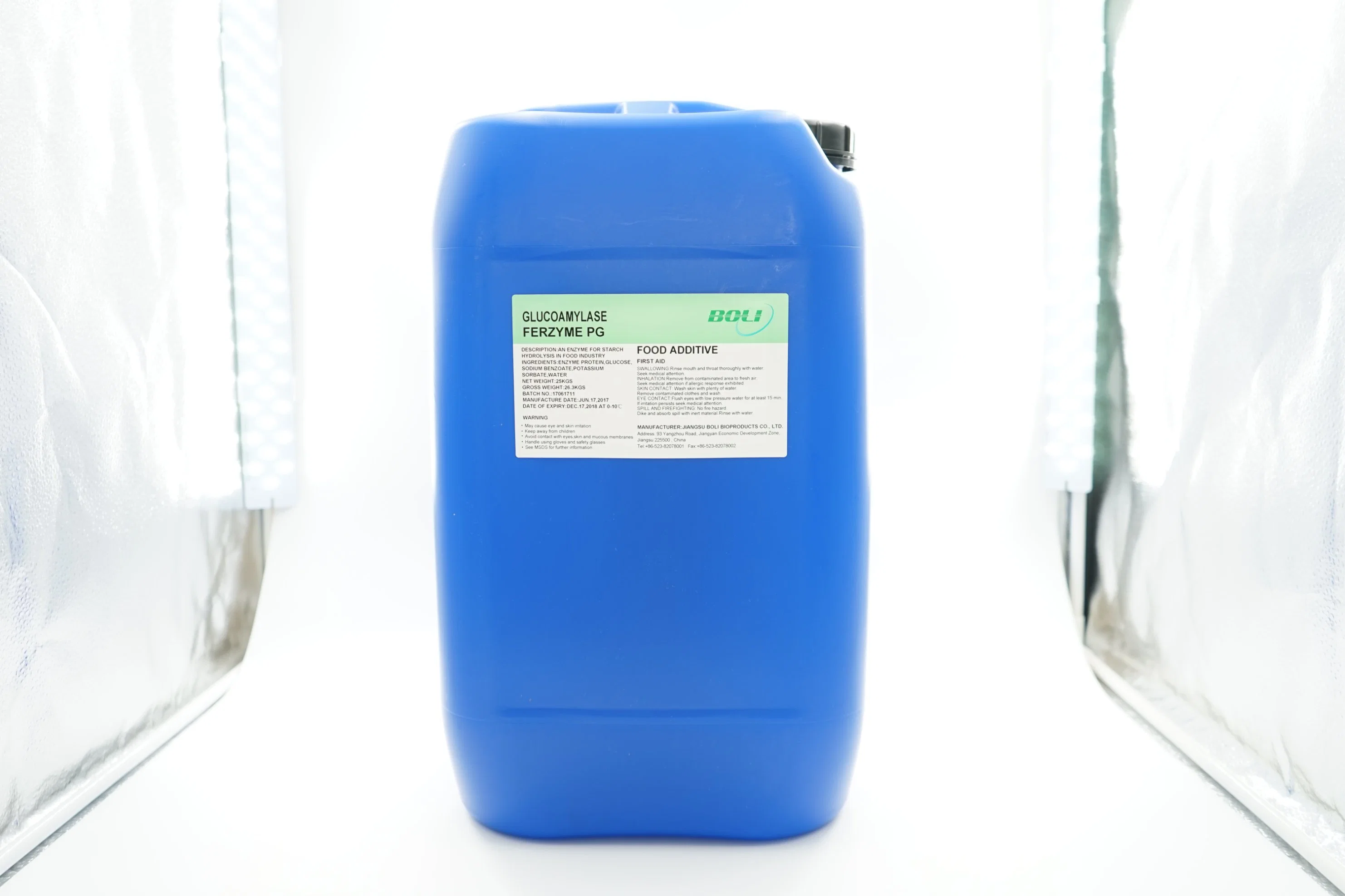 Kosher Certificate Alpha Amylase Enzyme Brewing Ferzymei-Pw