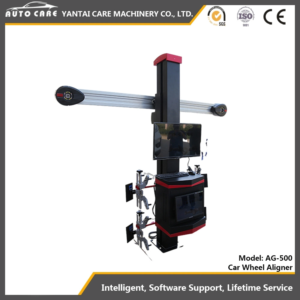 Tire Changer Combo Car Garage Equipment 3D Car Wheel Alignment One Station Auto Service Machine and Tools