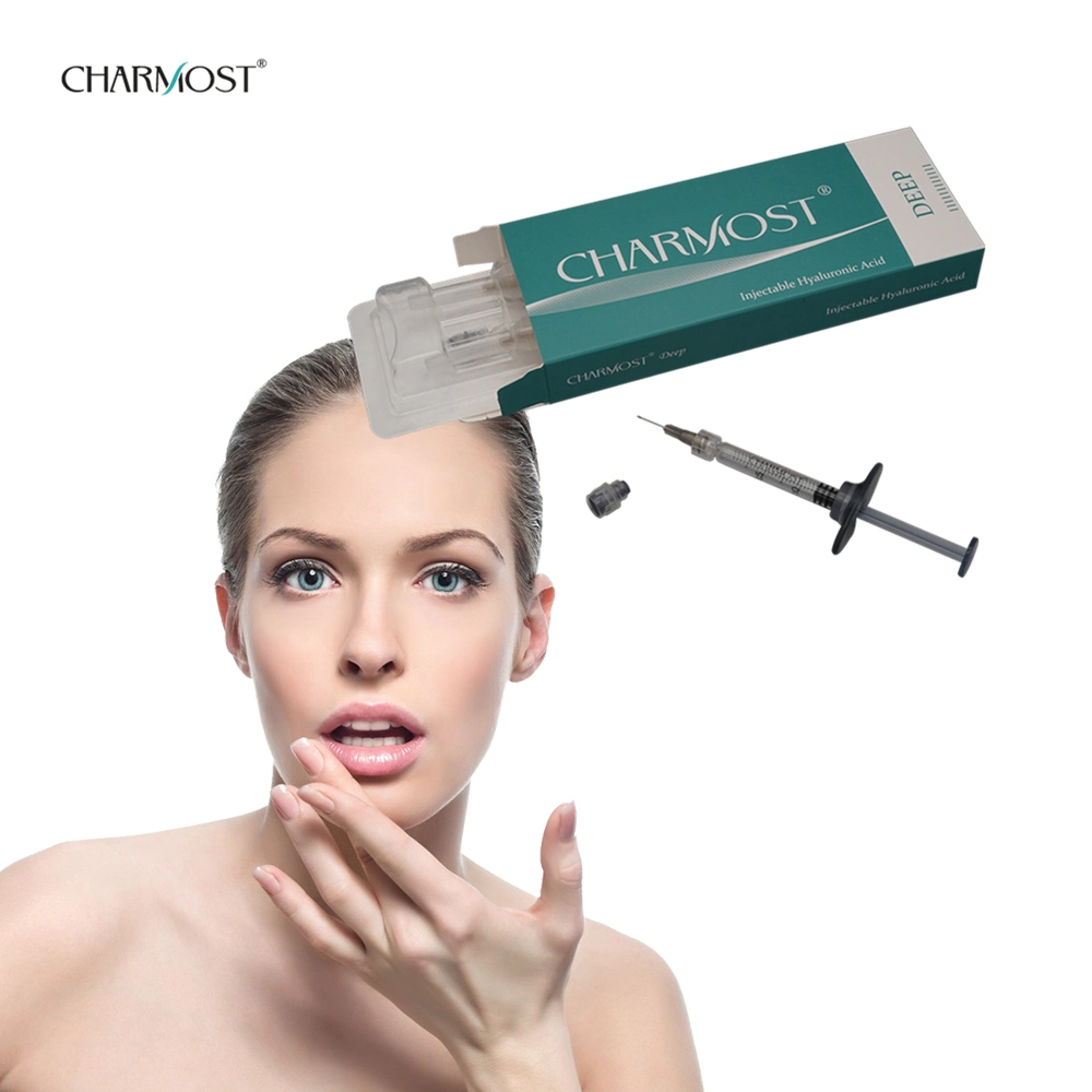 Best Injectable Filler Charmost Dermal Filler Derma Filler 2ml Hyaluronic Acid Gel Injectable