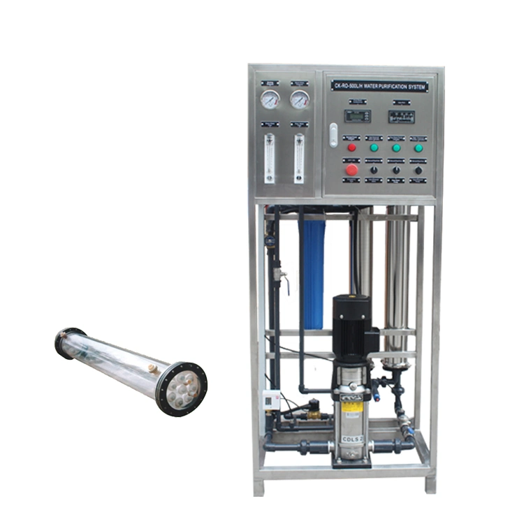 UV-Wasseraufbereitung 10t / H Trinkwasser-Verkaufsmaschine für Fabrik Bibliothek Des Schulkrankenhauses