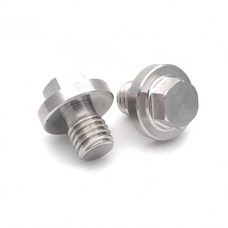 OEM Professional Non-Standard Special-Shaped Parts Screw Customization Stainless Steel Bolt Non-Standard Screw Manufacturer