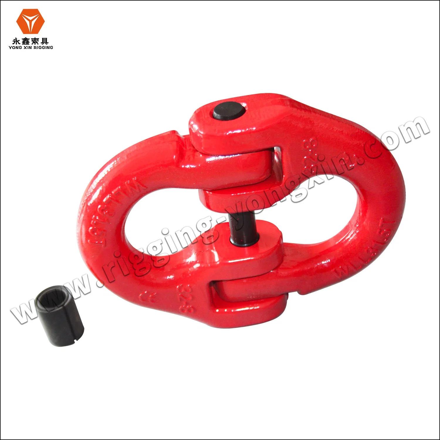 Grade 80 Fitting for 10-8 Chain Size 0.3kg 3.15t Connecting Link