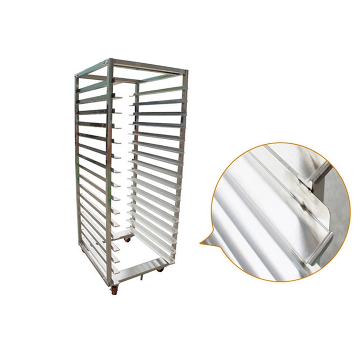 Commercial Stainless Steel Sheet Breand Bun Pan Tray Oven Baking Trolley Rack