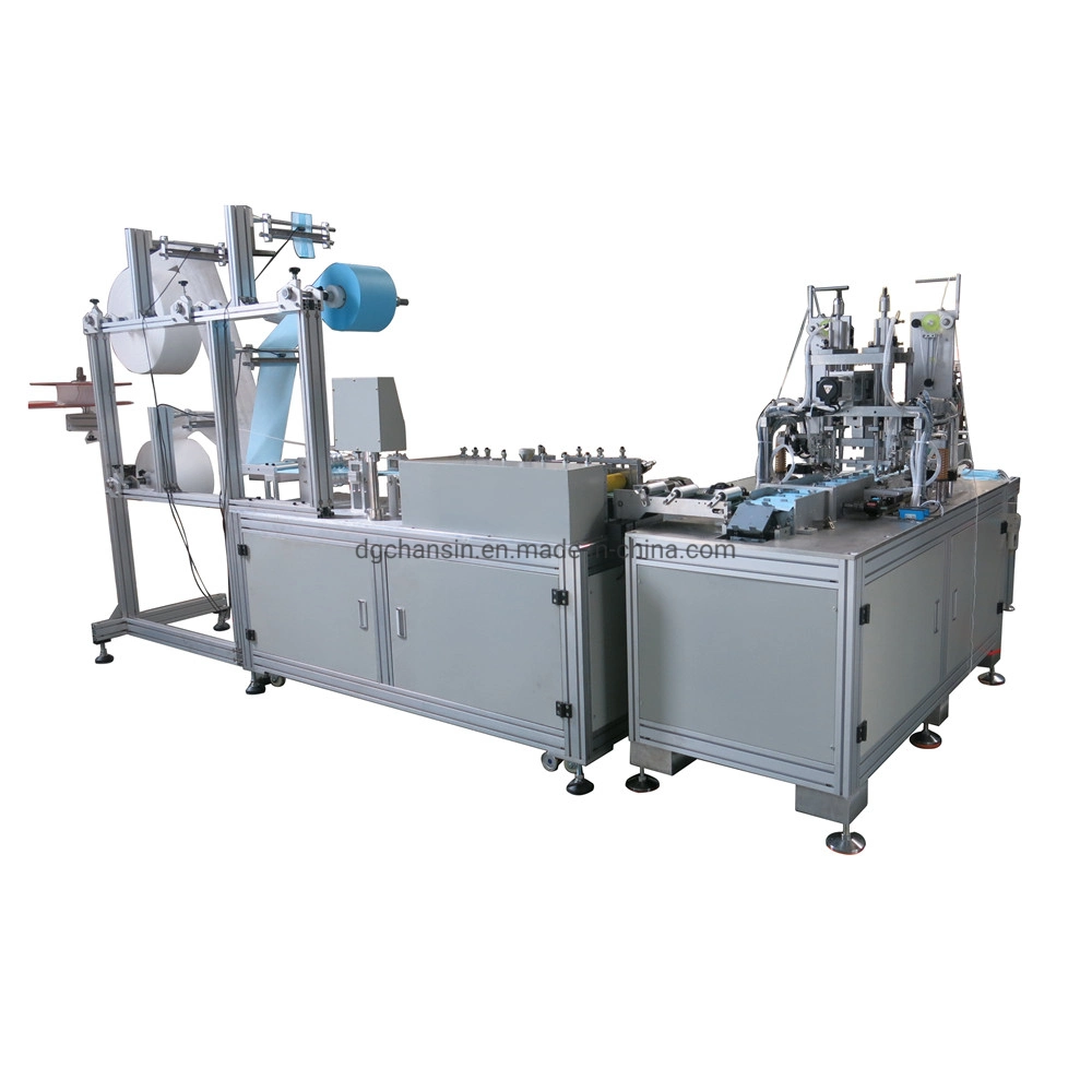 Factory Making Machine Mask Automatic Disposable Mask Production Machine Surgical Dust Face Mask Making Machine