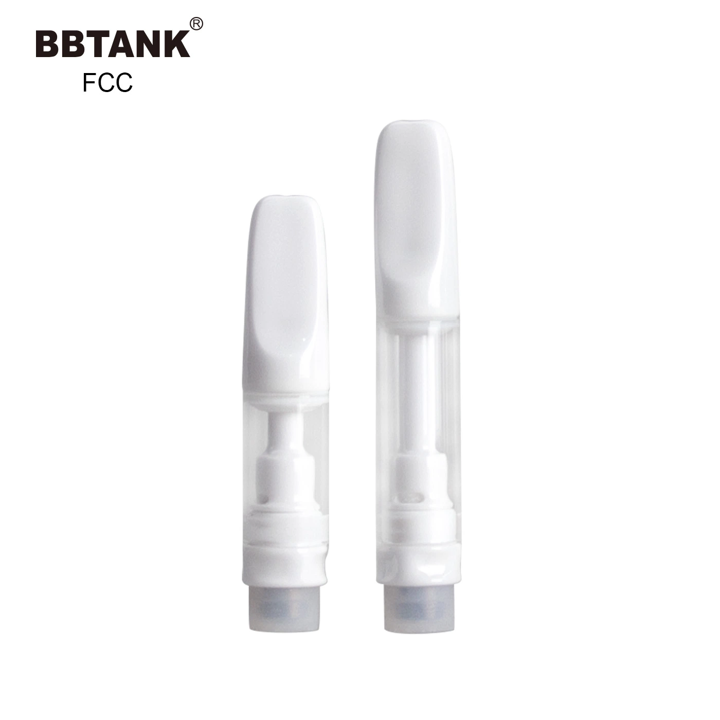 Qualité fiable Bbtank 0.5ml entièrement en céramique Structure Vape Cartouche d'huile