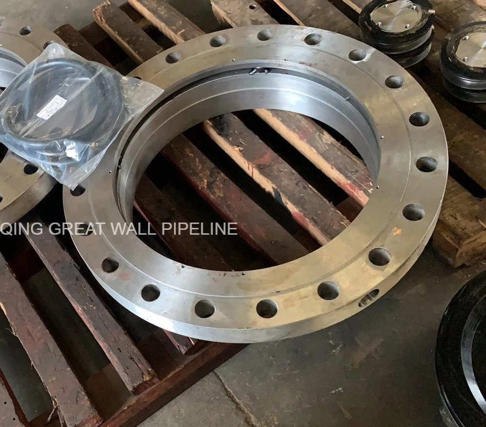 ASME B16.4 Tdw Lock O Ring Flange