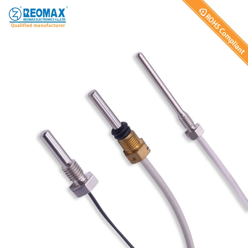 Sensor de temperatura cilíndrico Reomax para detector de calor personalizado