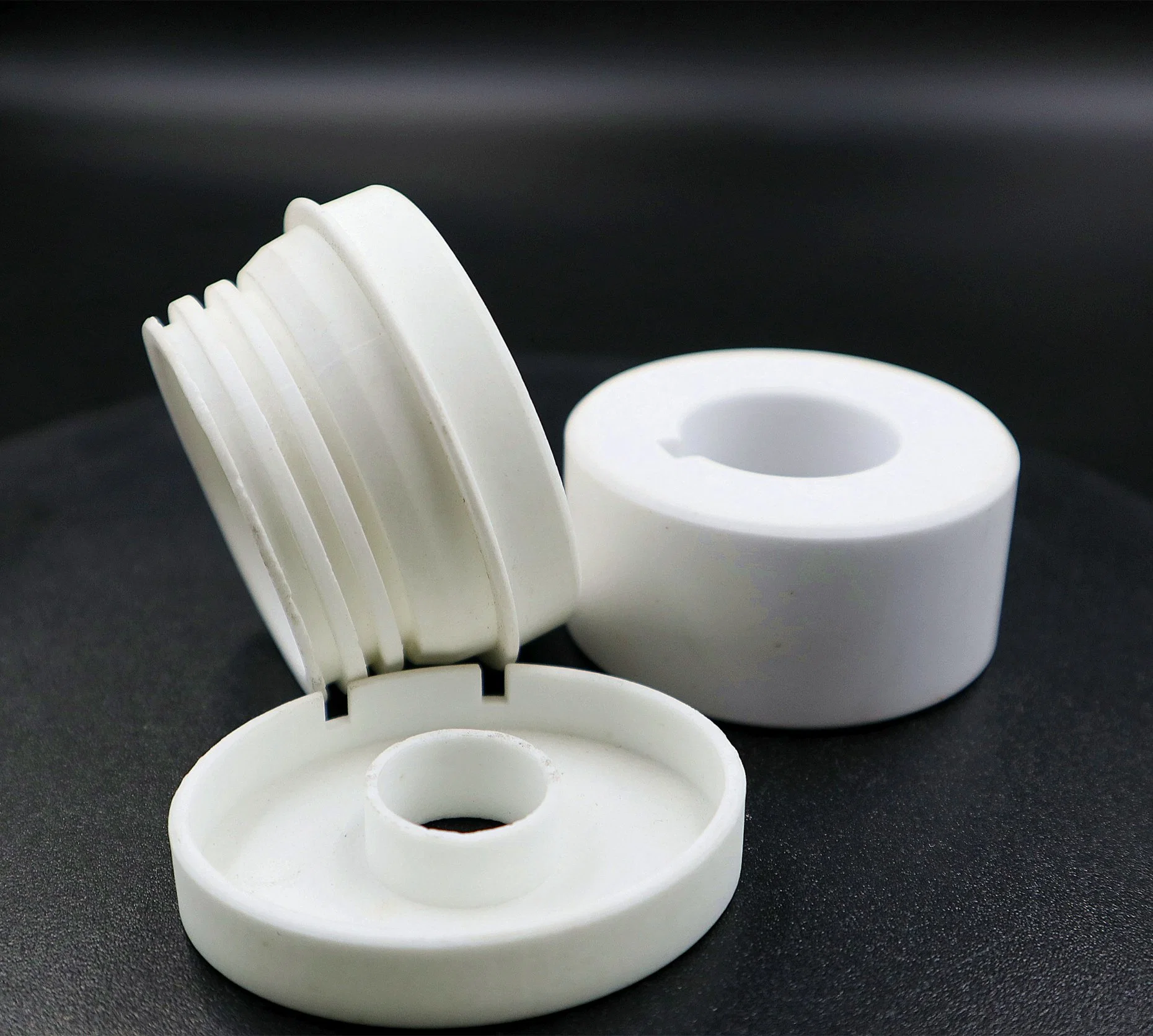 High Temperature Resistant Wear-Resistant Steatite Ceramic 95% Al2O3 Alumina Electrical Ceramic Parts