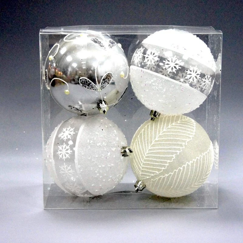 Décoration de Noël personnalisée boule de Noël à suspendre pour la décoration de sapin