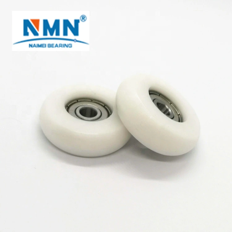 China Customized Color Rubber Windows Roller Pulley Wheel 623 Bearing for Sliding Door 623zz Bearing P