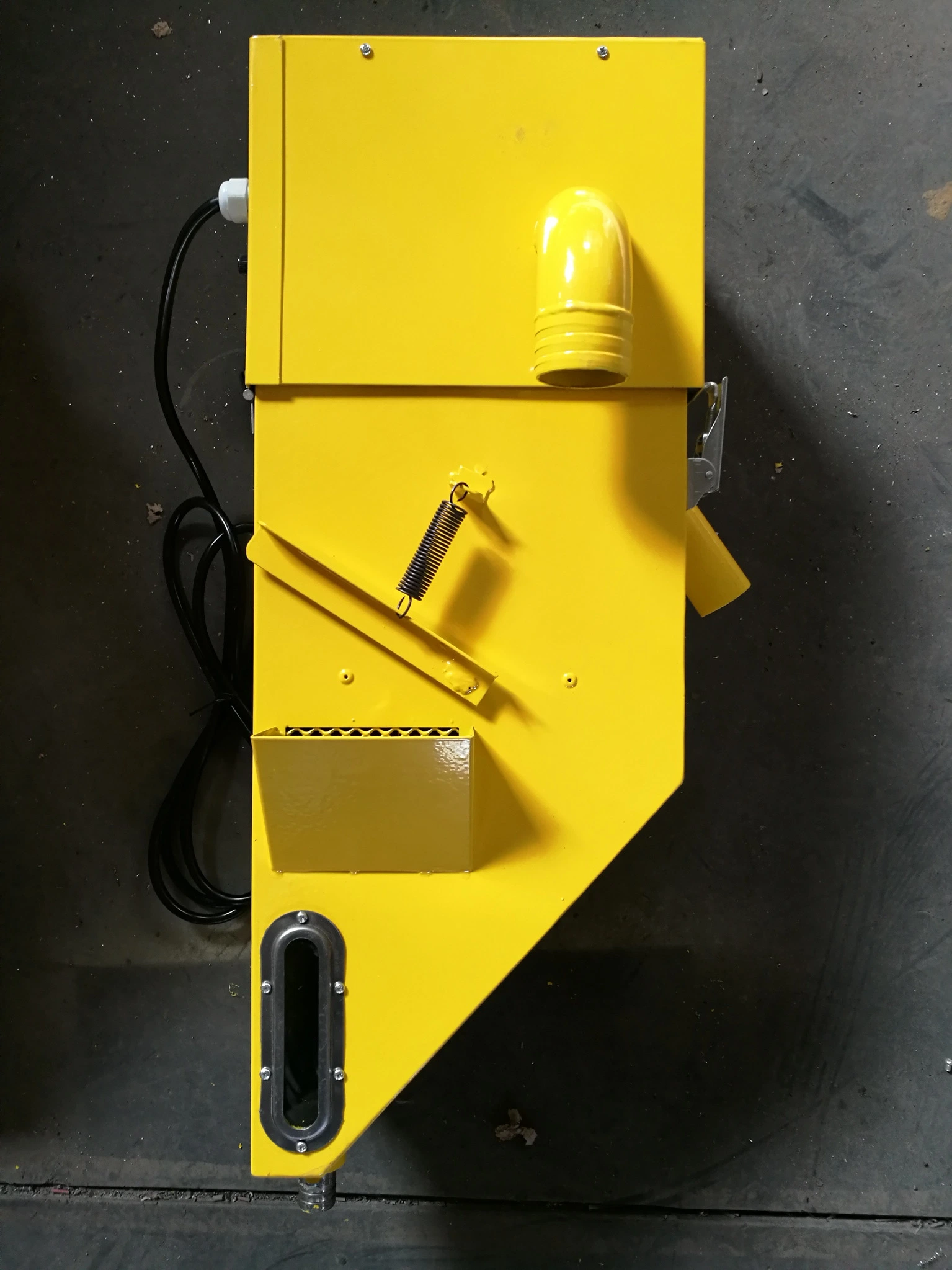 Separated Model, Automatic Flux Recovery Parts for Welding Tractor