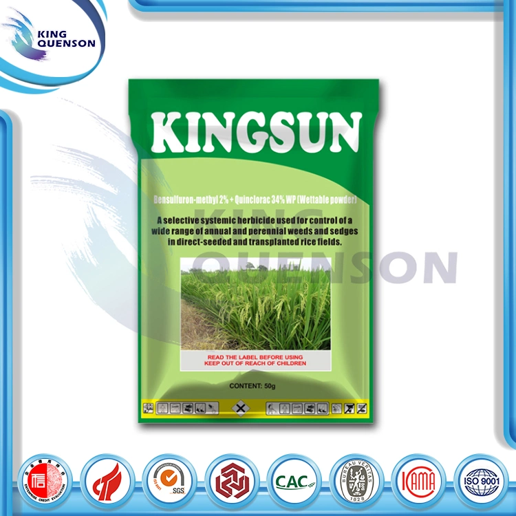 King Quenson High Effective Bensulfuron-Methyl 30% Wp Herbicide Sugarcane