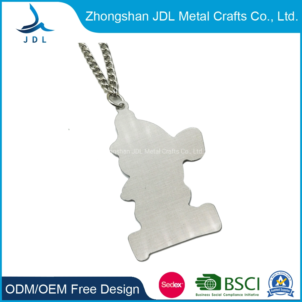 Wholesale/Supplier Cheap Price Custom Round Design Casting Antique Silver Medal Top Sell Superman Night Swim Run Medal (281)