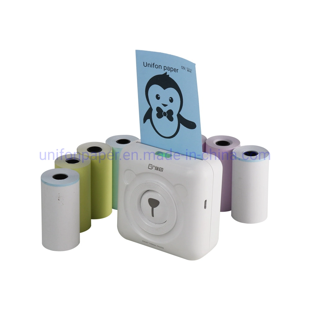 Original Color Thermal Paper for Memobird Gt1/G3 Printing Paper 57*30mm