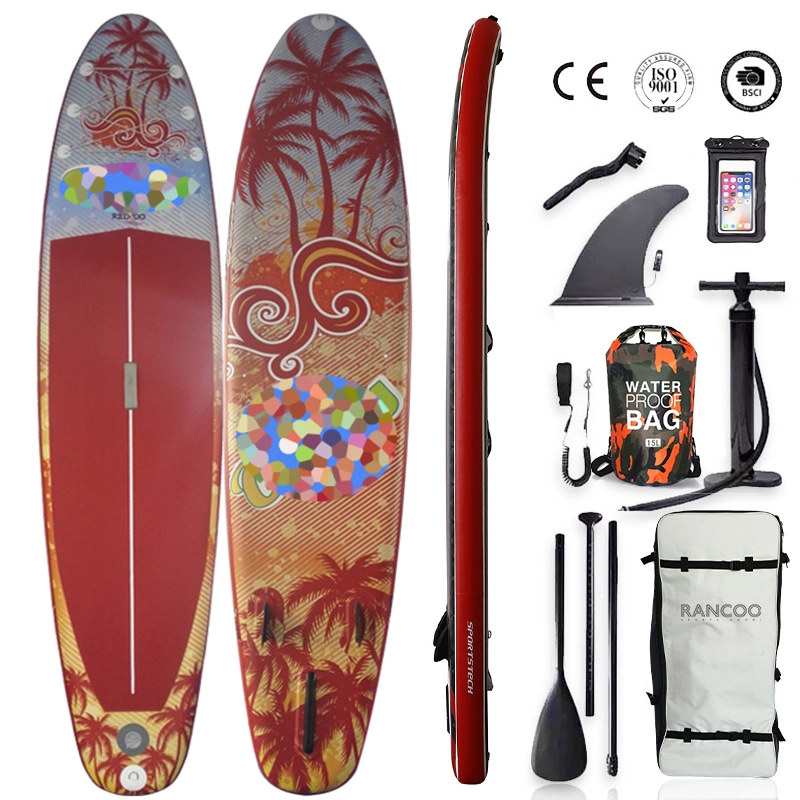 Großhandel/Lieferant Standup Padel Sup Board Holz Getreide Aufblasbar aufstehen Paddle Board Sup Board