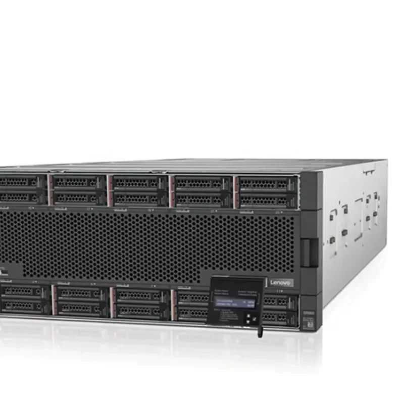 High Quality L Enovo Thinksystem Sr950 Server in Tel Xeon Gold 5215 4u Rack Server