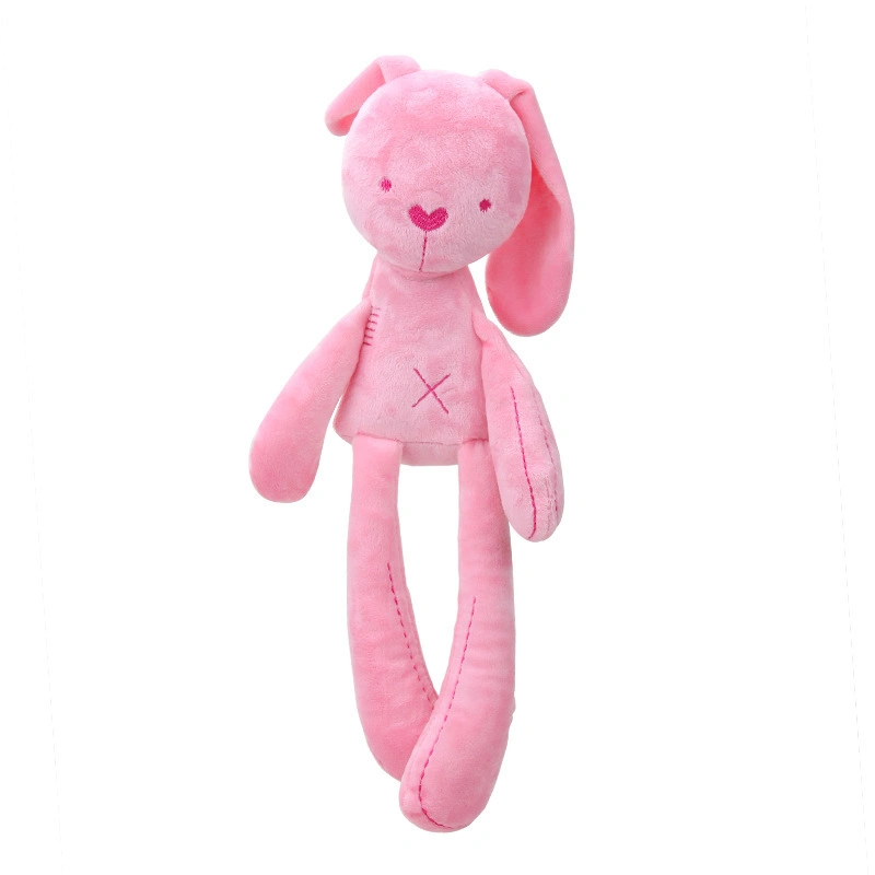 Vente en gros confortable coton éléphant lapin forme animale peluche bébé jouets