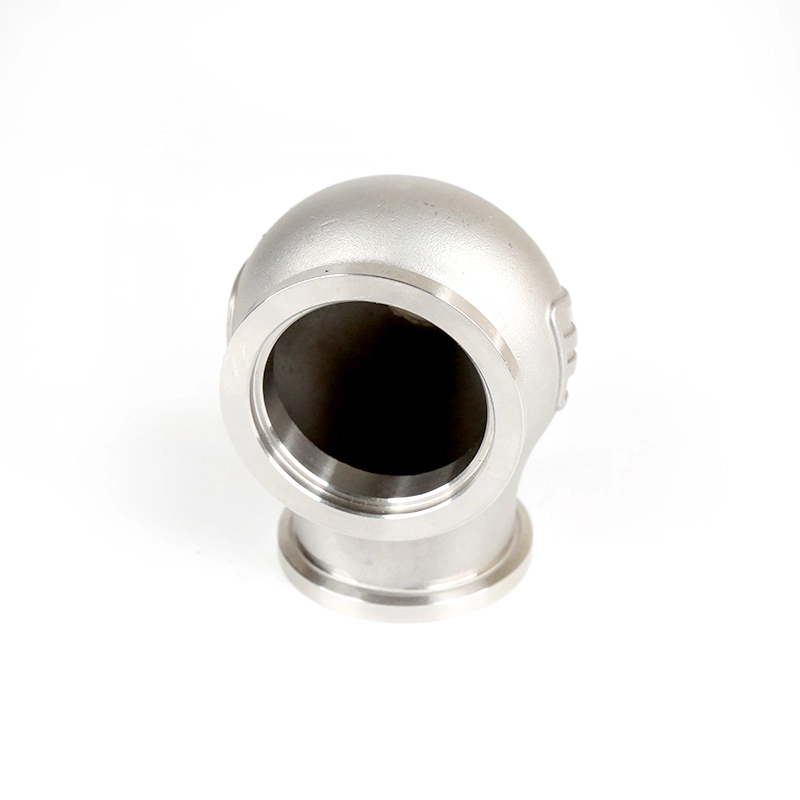 Stainless Steel Precision Casting Fitting with Flange