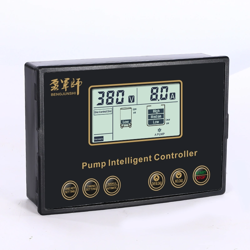 18.5kw 3-Phase Duplex Water Tank Level&Pressure Pump Control Panel