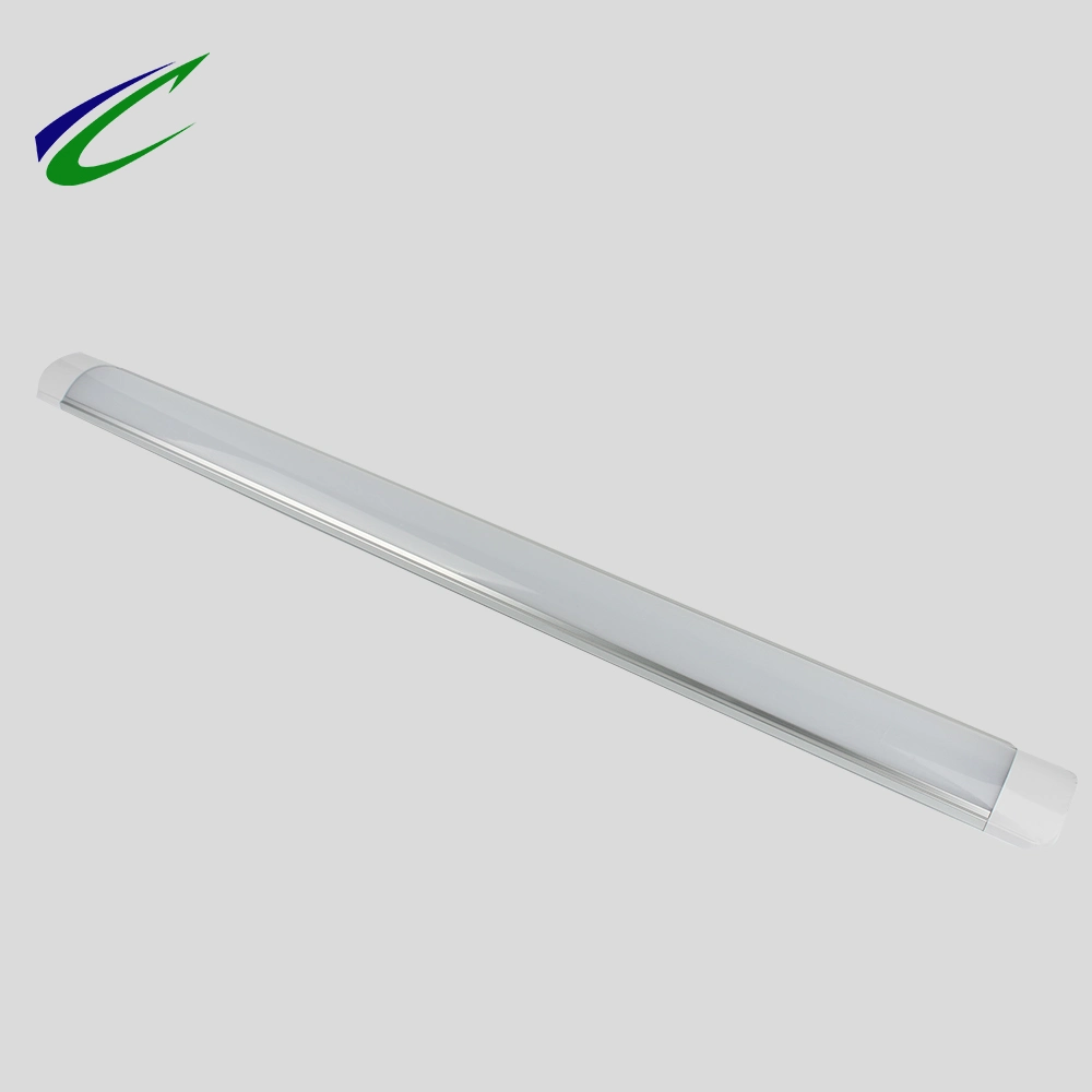 LED Tri Color Batten Light WaterlProof Linkable 1.2 م LED في الهواء الطلق ضوء Batten تثبيت الضوء في الهواء الطلق ضوء LED إضاءة