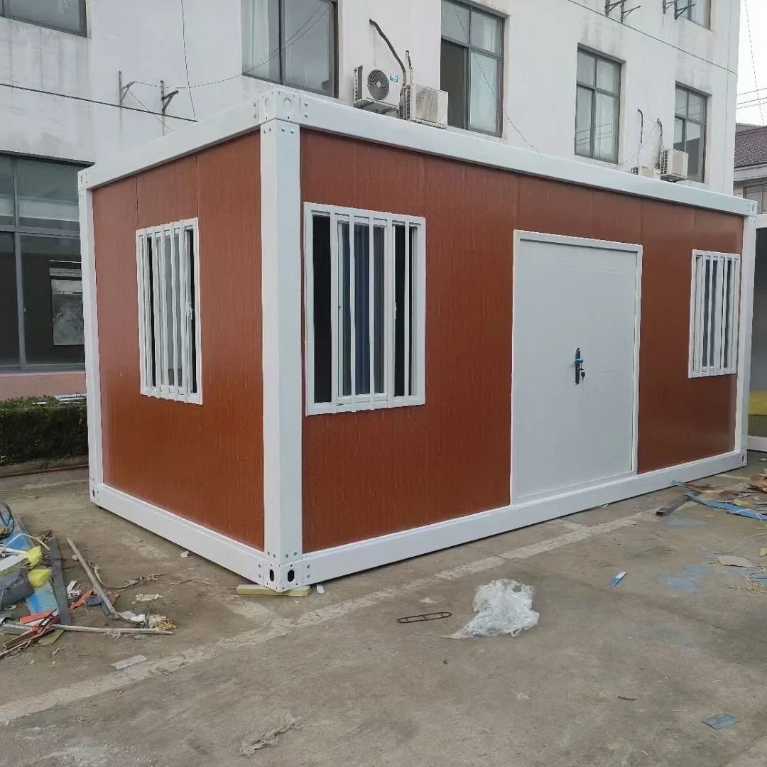 Villa CE Approved Plumbing Toilet Waste Pipe Modular Living Container House