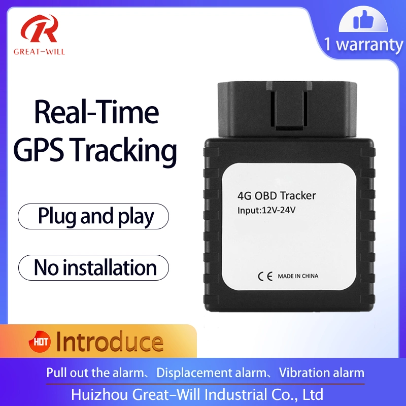 OEM Wireless Logo anpassen OBD2 Auto-Auto-Diagnose-Tool Auto GPS-Tracking-Gerät