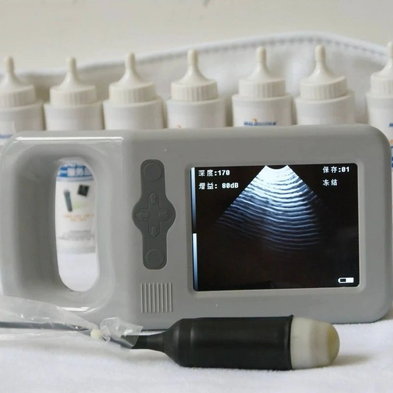 Animal Disease Equipment LED Ultrasound Scanner Super Large Screen