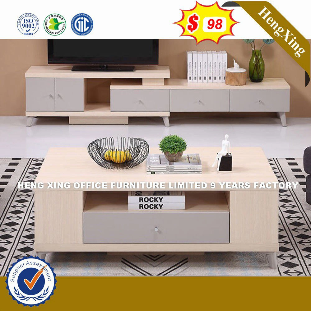 طاولة تلفزيون قابلة للضبط تعمل بنظام Desk أو Electric Steel Rumpad Columwood TV Table (HX-8nr0832)