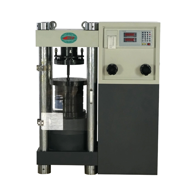 Color Screen Display Digital Compression Testing Machine