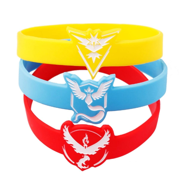 Custom Emboss Engrave Silicone Bracelet for Promotion Gifts