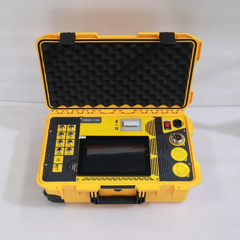 HVHIPOT Portable Power System Circuit Breaker Analyzer GDKC-15 Series CB Tester