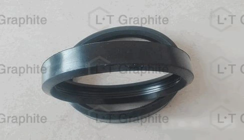 Graphite personnalisé mourir pour chauffer la bague de preuve