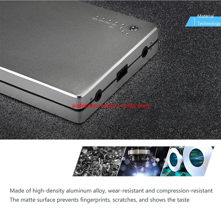 Laptop Power Bank 50000 mAh Large Power Charging Treasure Voltage 5V12V16V20V24V